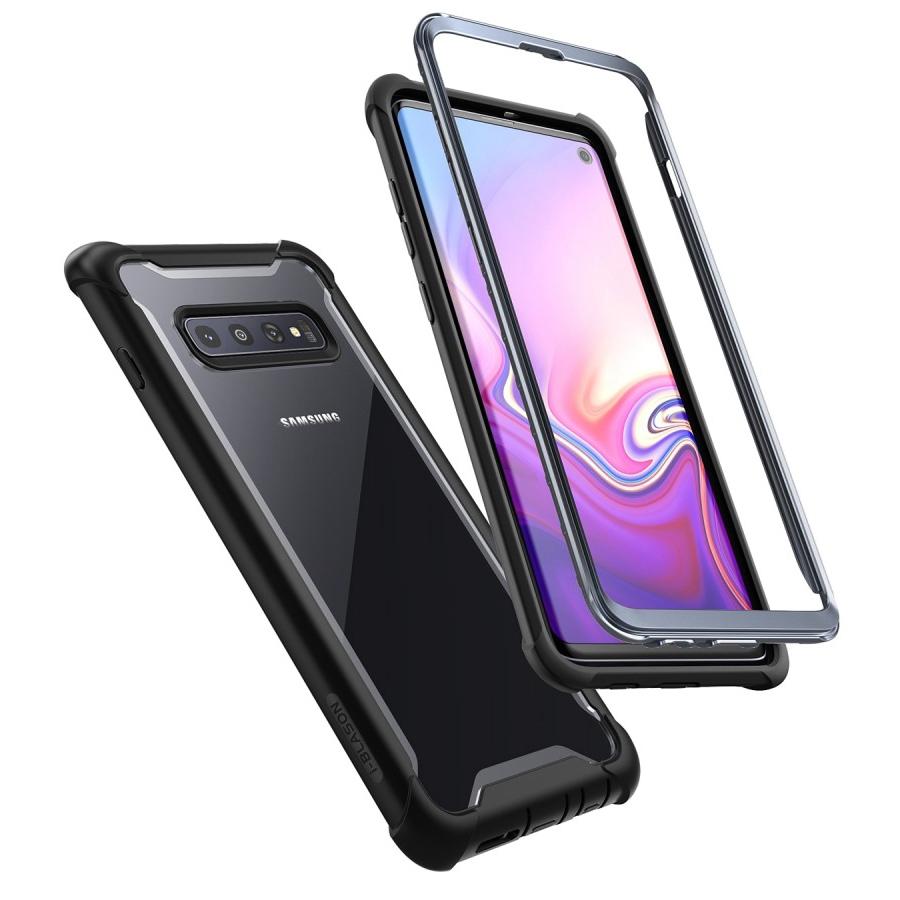 Ares Clear Case Galaxy S10 Black