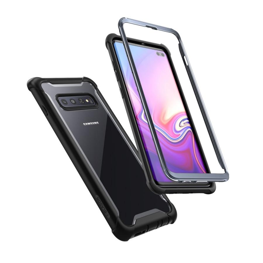 Ares Clear Case Galaxy S10 Plus Black