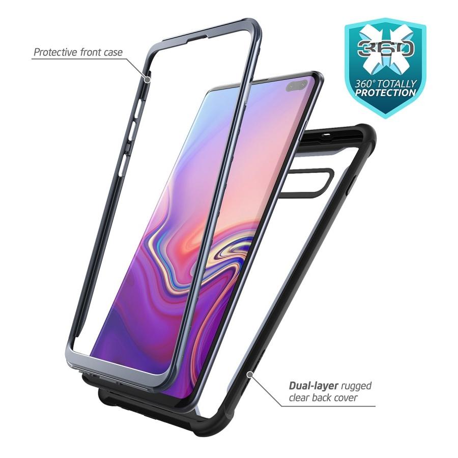 Ares Clear Case Galaxy S10 Plus Black