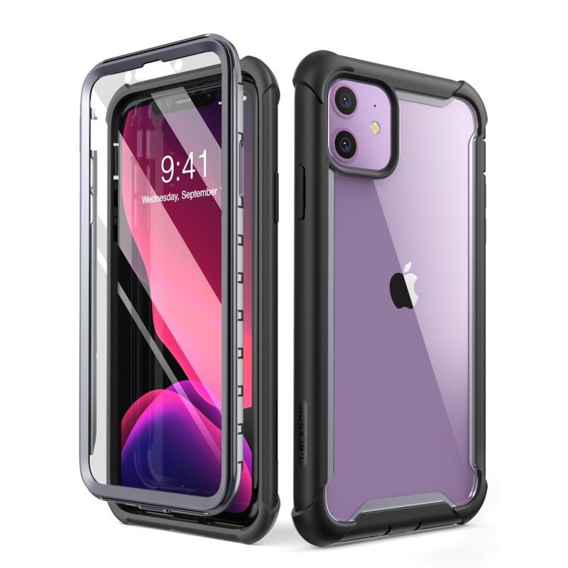 Ares Clear Case iPhone 11 Black