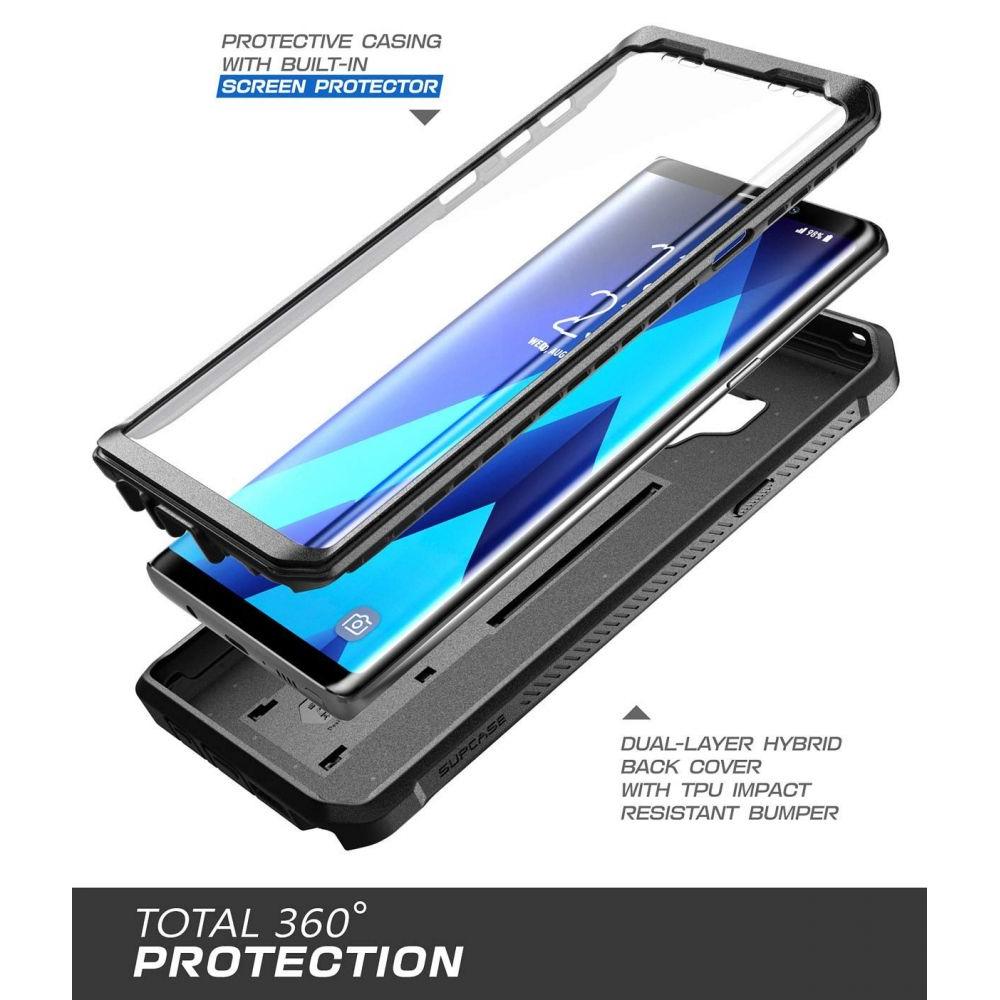 Unicorn Beetle Pro Case Galaxy Note 9 Black