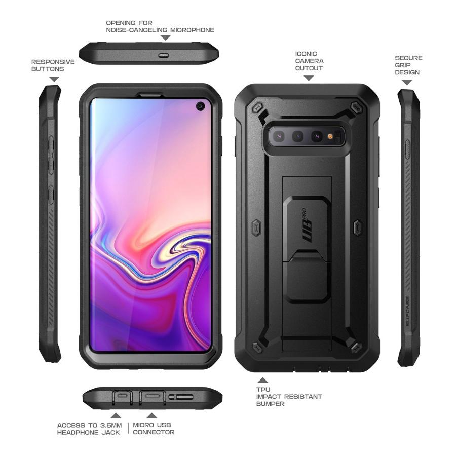 Unicorn Beetle Pro Case Galaxy S10 Black