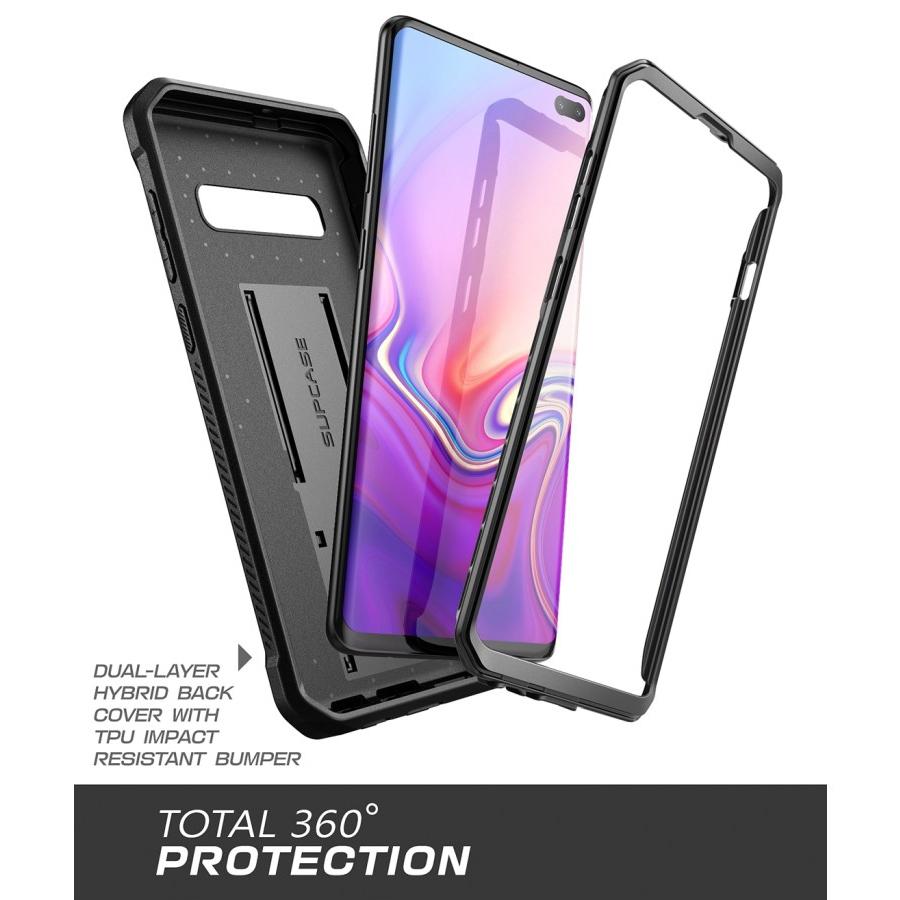 Unicorn Beetle Pro Case Galaxy S10 Plus Black