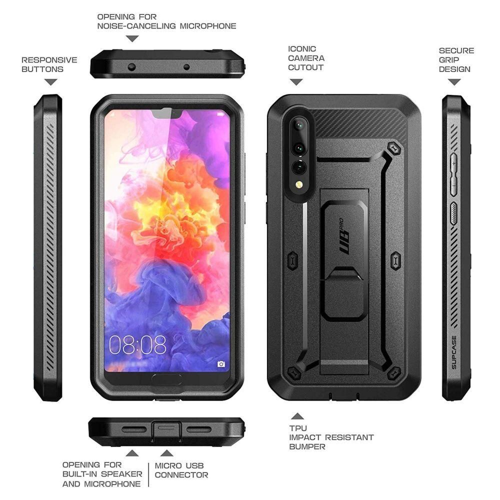 Unicorn Beetle Pro Case Huawei P20 Pro Black