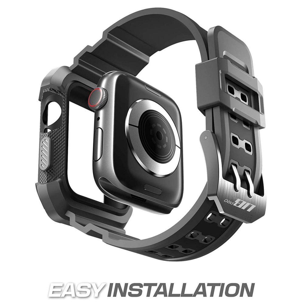 Unicorn Beetle Pro Wristband Case Apple Watch 44/45 mm Black
