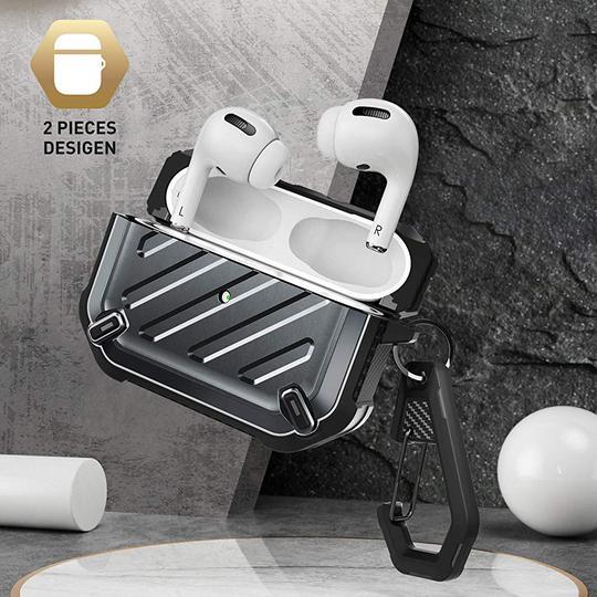 Unicorn Beetle Pro Case AirPods Pro Black