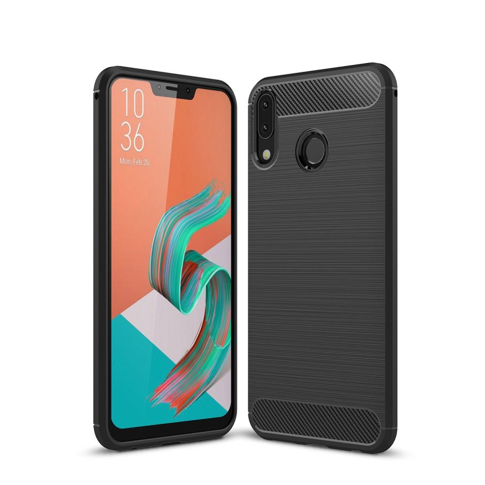Brushed TPU Cover for Asus ZenFone 5/5Z black