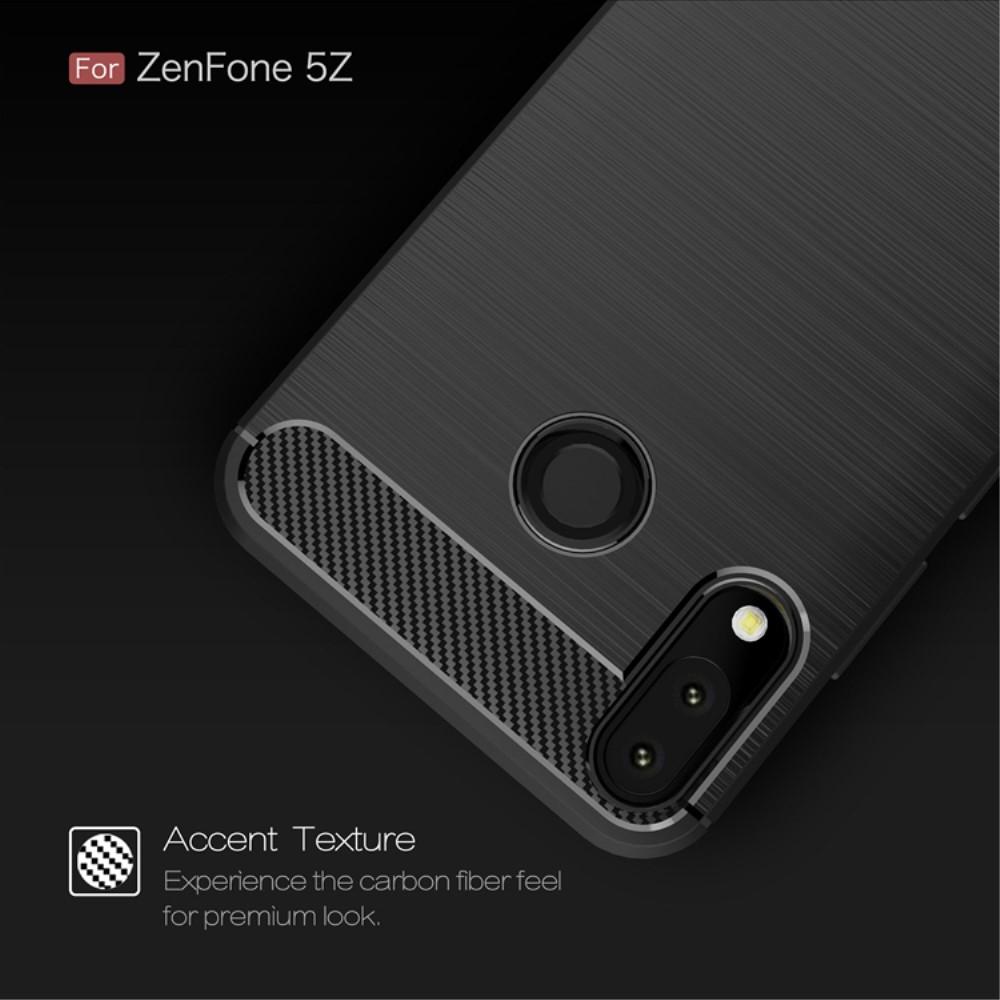 Brushed TPU Cover for Asus ZenFone 5/5Z black