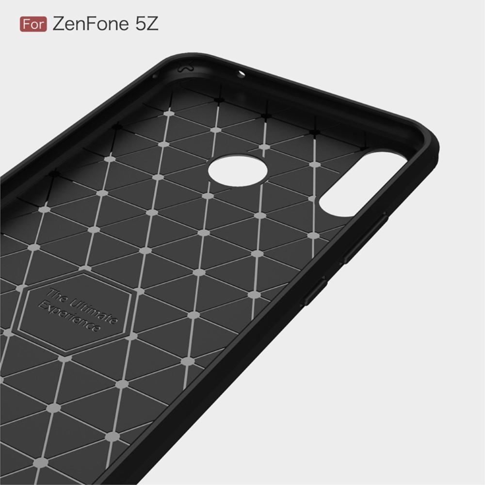 Brushed TPU Cover for Asus ZenFone 5/5Z black