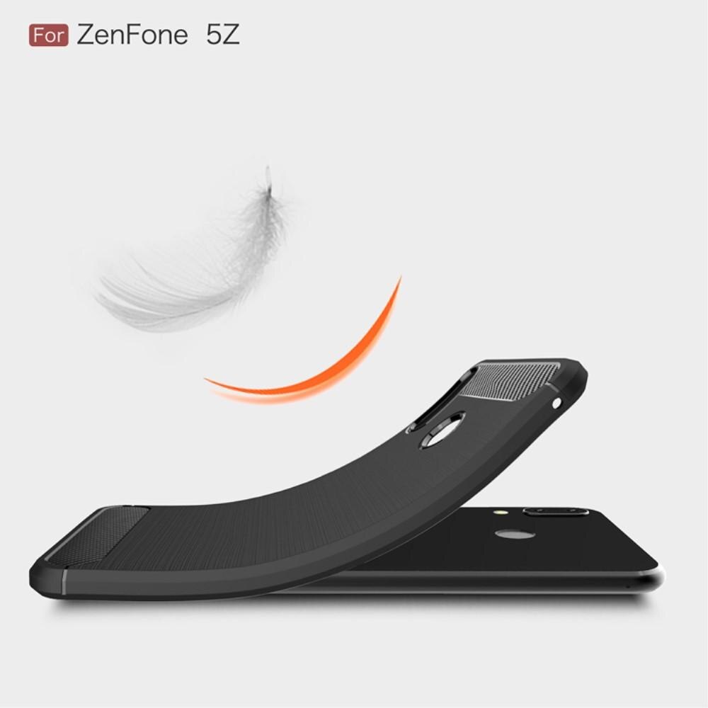 Brushed TPU Cover for Asus ZenFone 5/5Z black