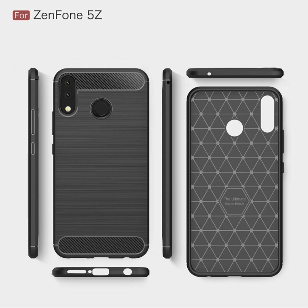 Brushed TPU Cover for Asus ZenFone 5/5Z black