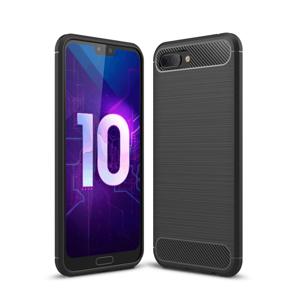 Brushed TPU Cover for Honor 10 black