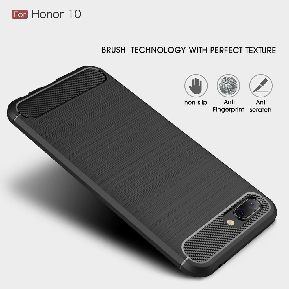 Huawei Honor 10 Cover TPU Brushed Sort