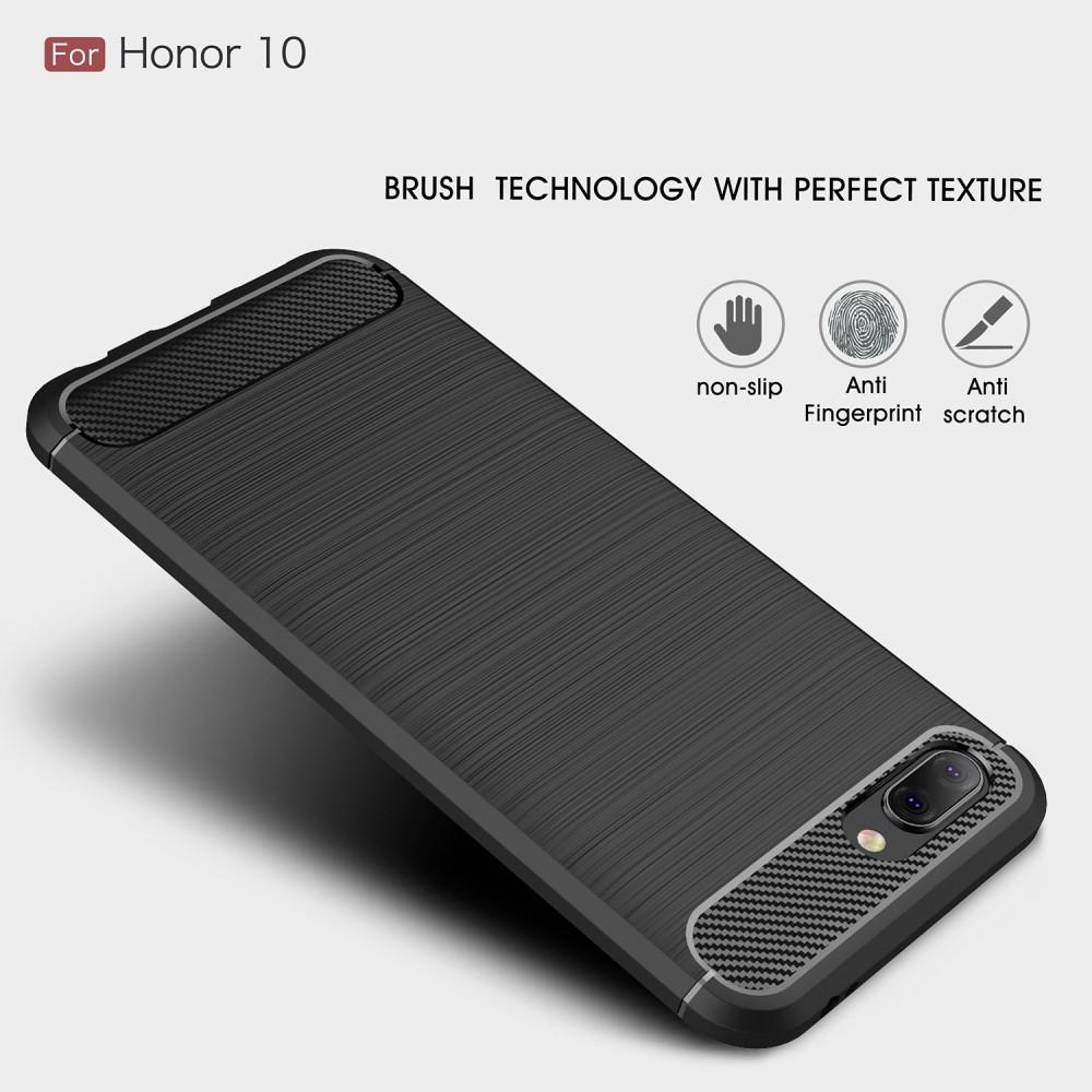 Brushed TPU Cover for Honor 10 black