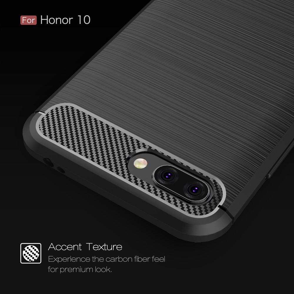 Brushed TPU Cover for Honor 10 black