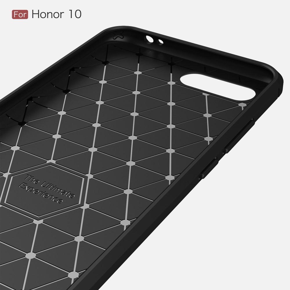 Brushed TPU Cover for Honor 10 black