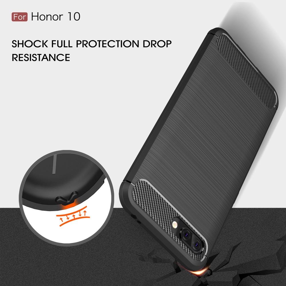 Brushed TPU Cover for Honor 10 black
