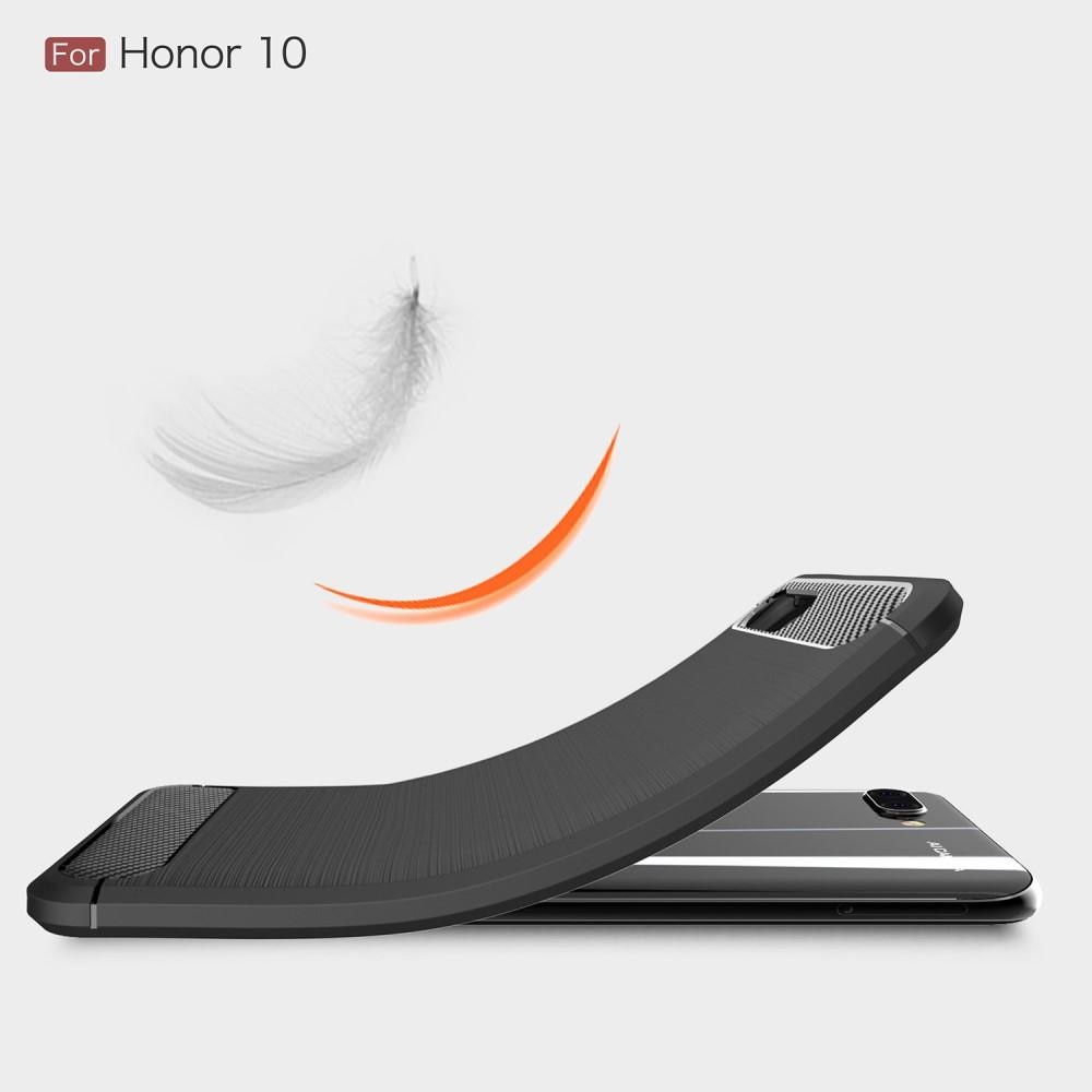 Brushed TPU Cover for Honor 10 black