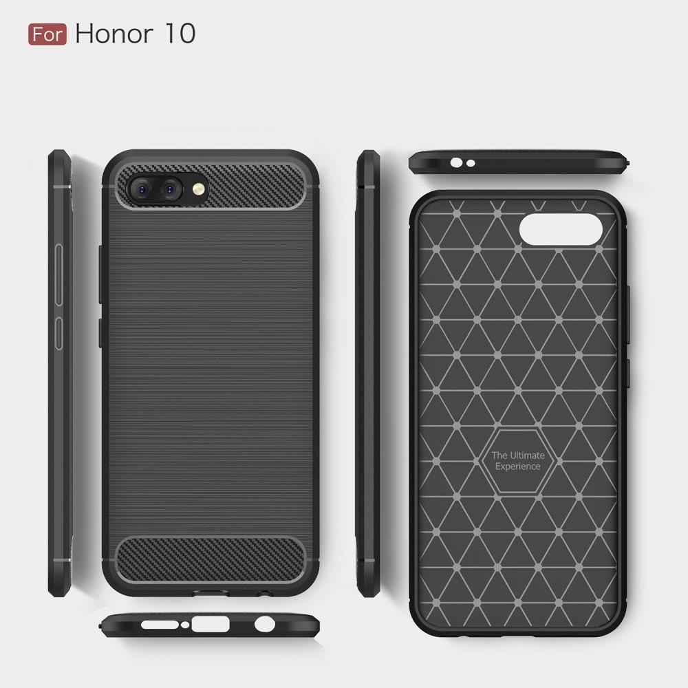 Brushed TPU Cover for Honor 10 black