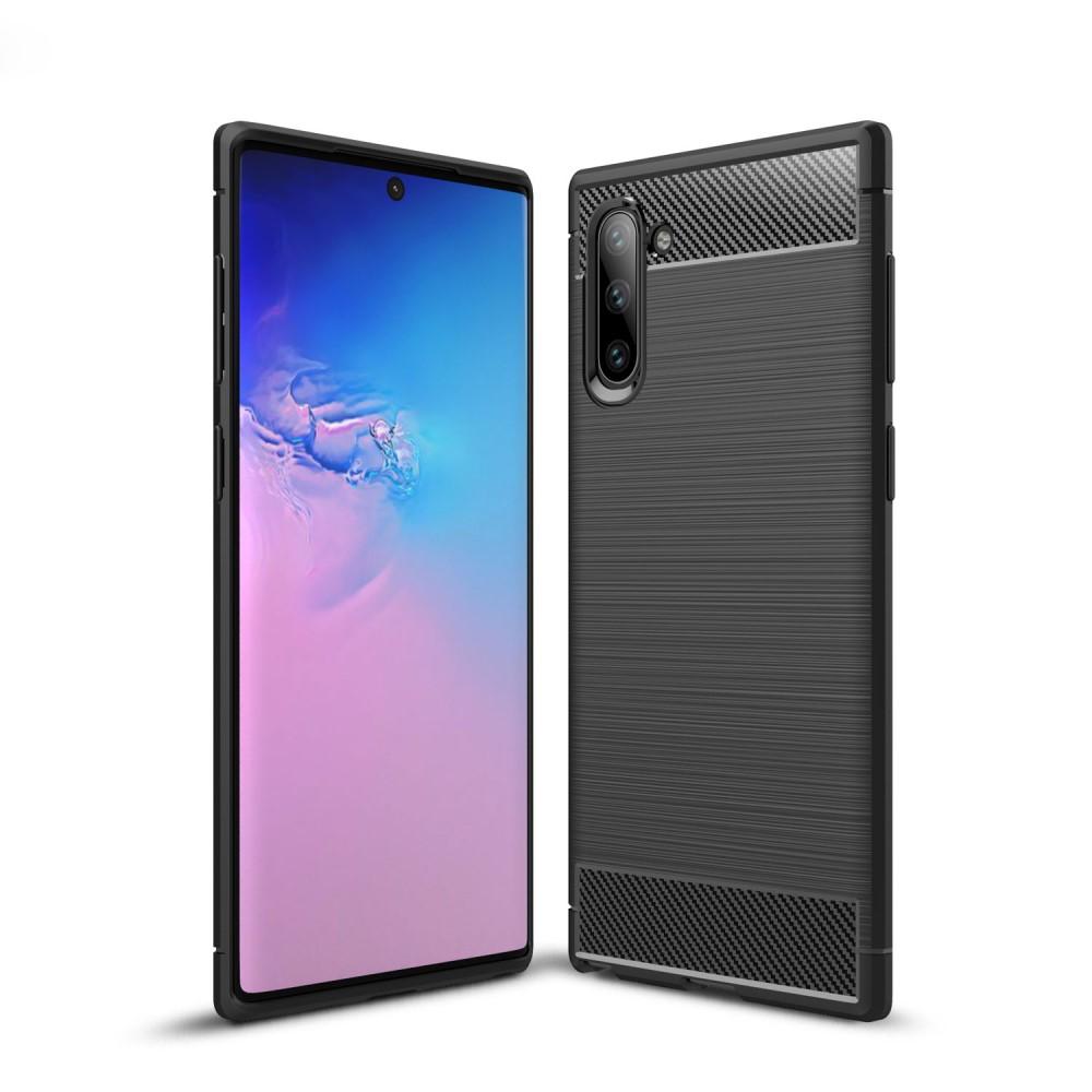 Brushed TPU Cover Galaxy Note 10 Black