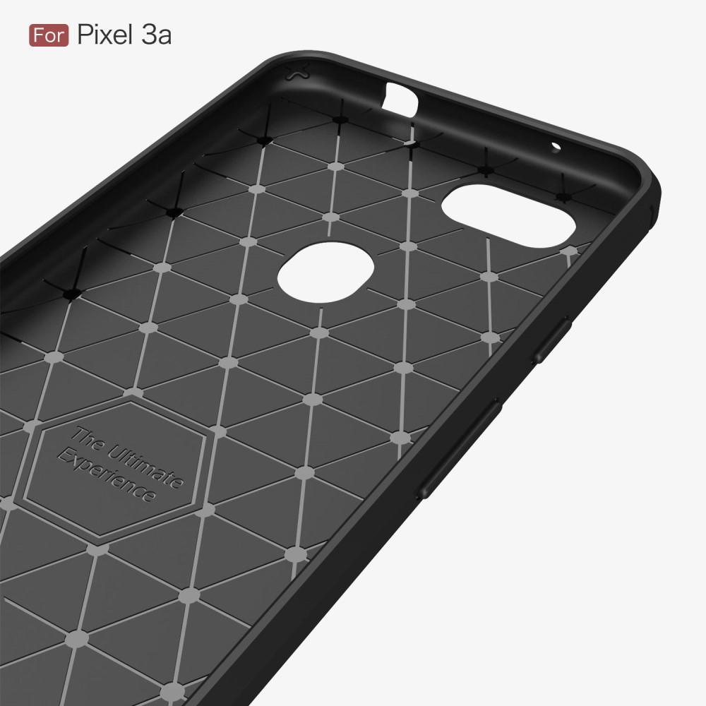 Brushed TPU Cover Google Pixel 3a Black