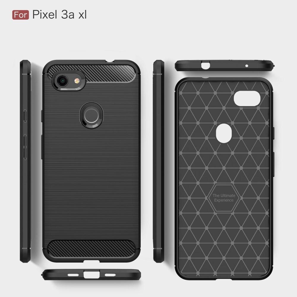 Brushed TPU Cover Google Pixel 3a XL Black