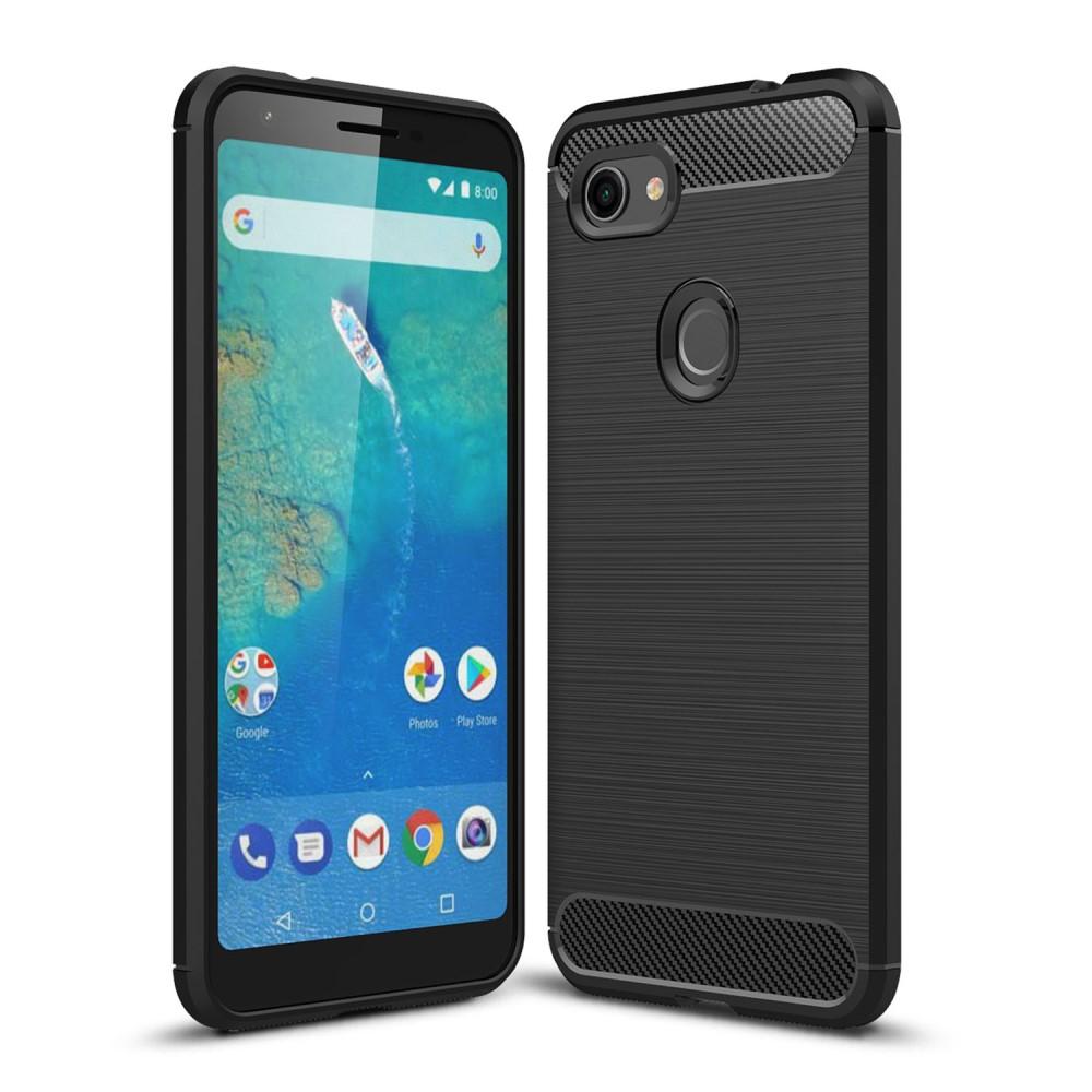 Brushed TPU Cover Google Pixel 3a XL Black