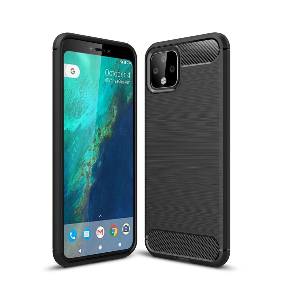 Brushed TPU Cover Google Pixel 4 Black