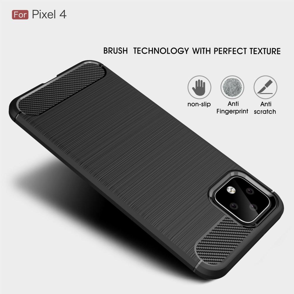 Brushed TPU Cover Google Pixel 4 Black