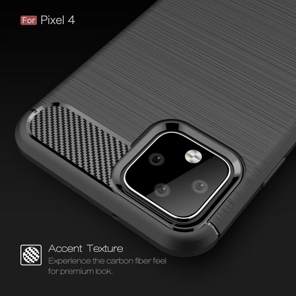 Brushed TPU Cover Google Pixel 4 Black