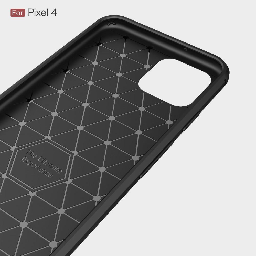 Brushed TPU Cover Google Pixel 4 Black