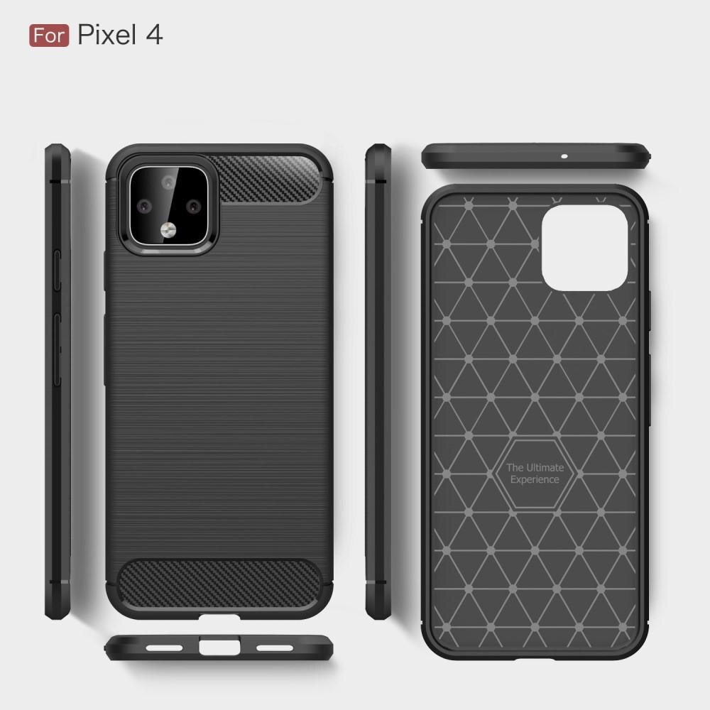 Brushed TPU Cover Google Pixel 4 Black