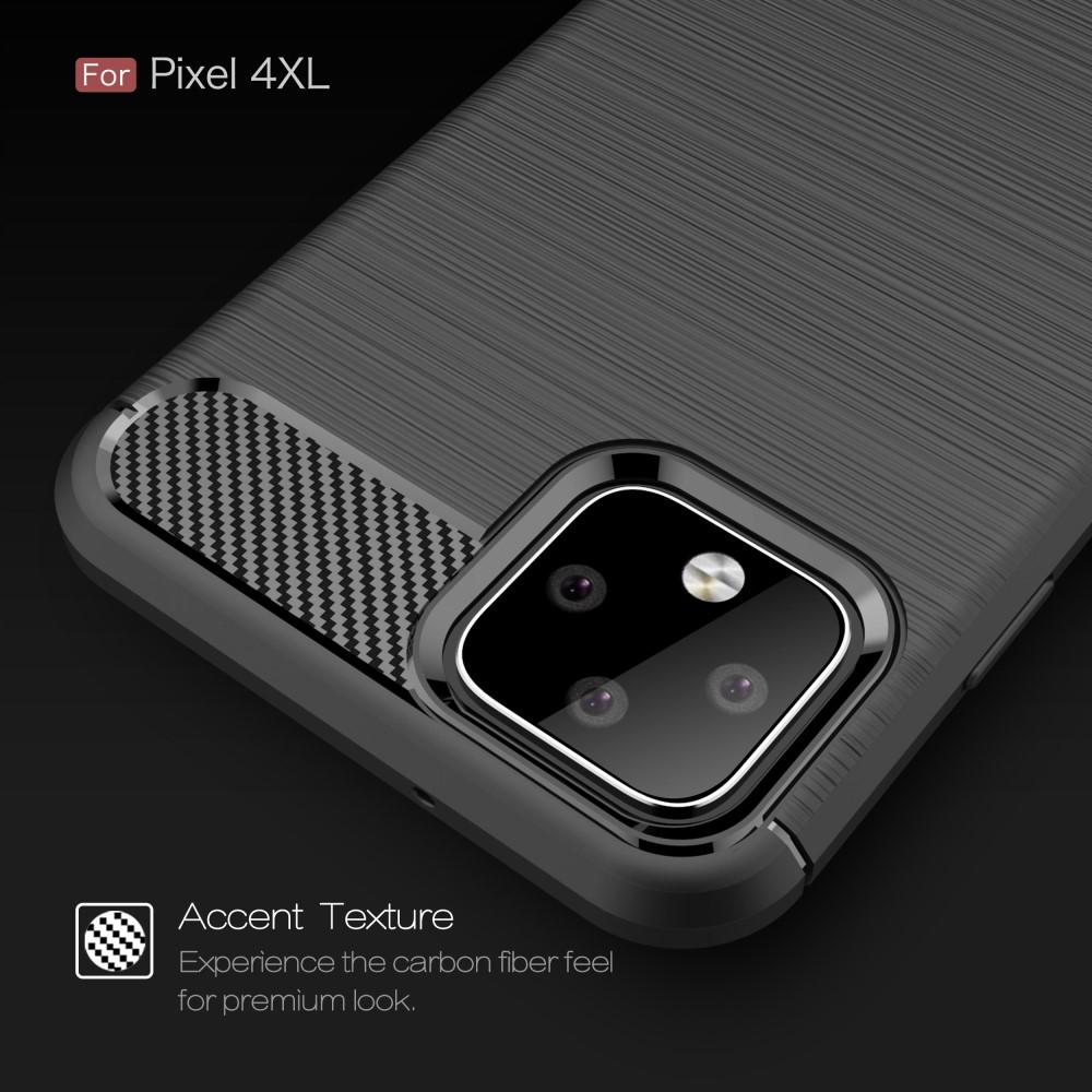 Brushed TPU Cover Google Pixel 4 XL Black