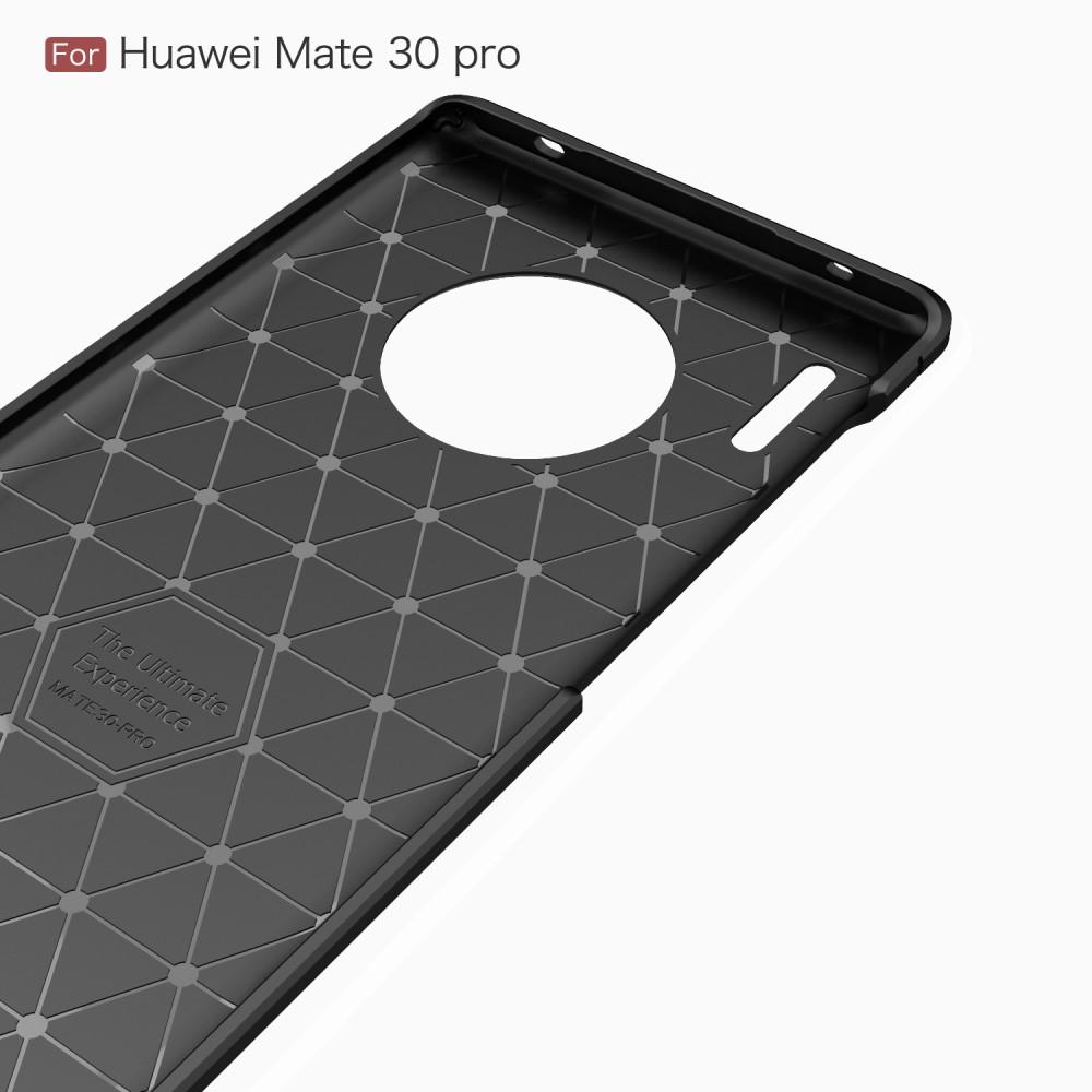 Huawei Mate 30 Pro Cover TPU Brushed Sort