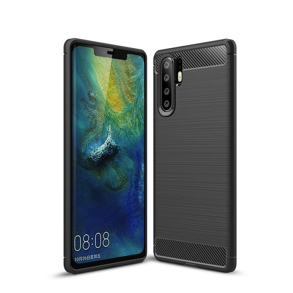 Huawei P30 Pro Cover TPU Brushed Sort