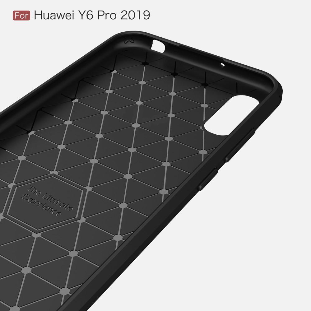 Brushed TPU Cover Huawei Y6 2019 Black