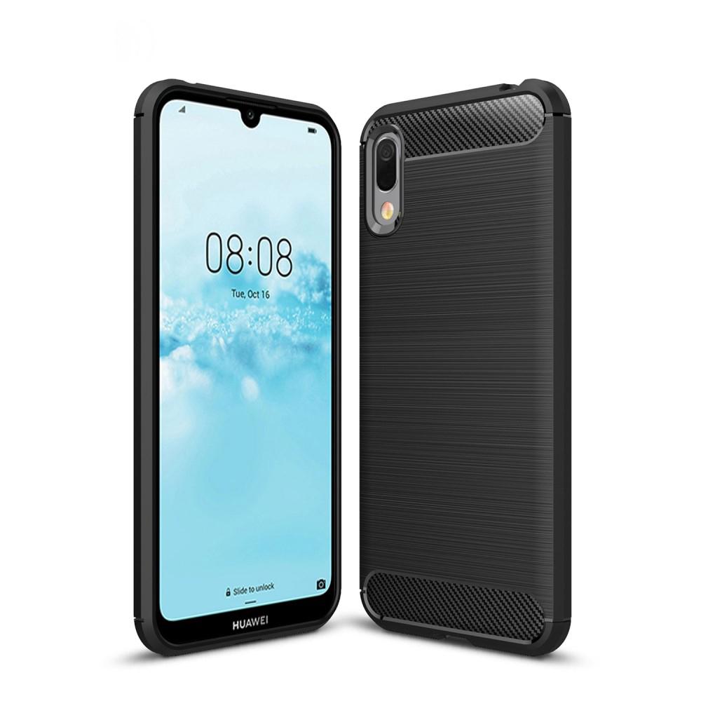 Brushed TPU Cover Huawei Y6 2019 Black