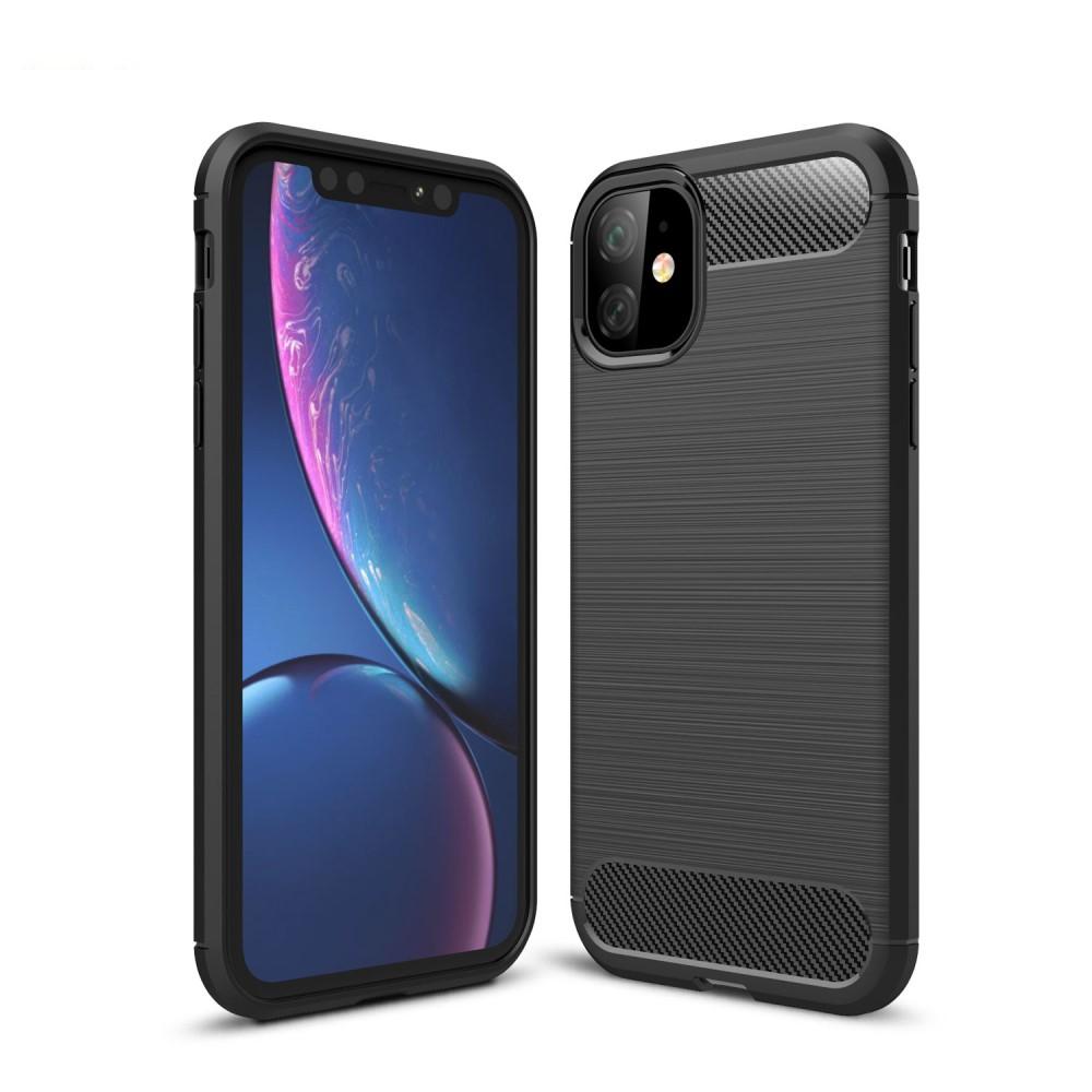 Brushed TPU Cover iPhone 11 Black