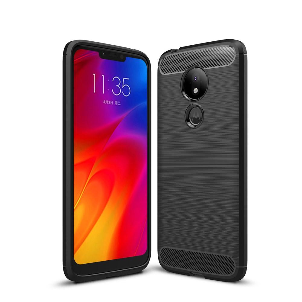 Brushed TPU Cover Motorola Moto G7 Power Black