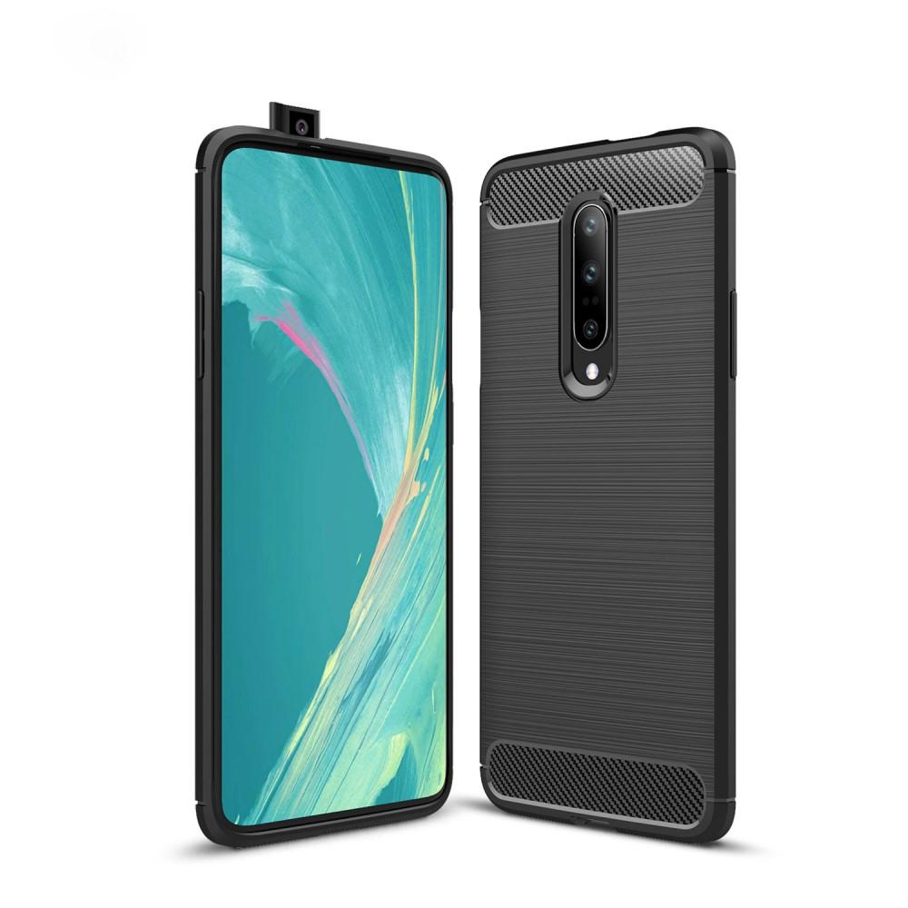 Brushed TPU Cover OnePlus 7 Pro Black