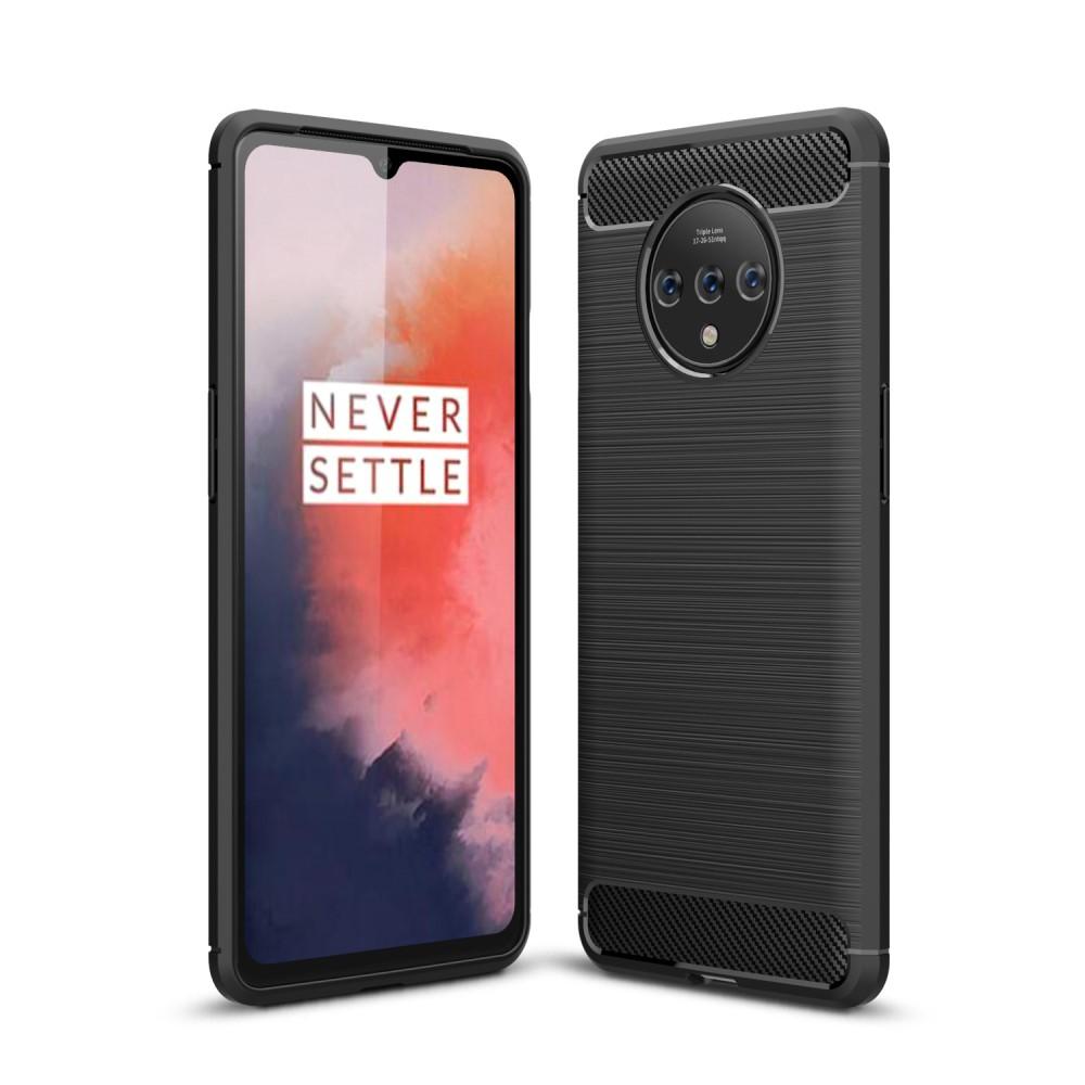 Brushed TPU Cover OnePlus 7T Black