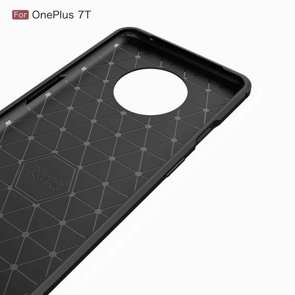 Brushed TPU Cover OnePlus 7T Black