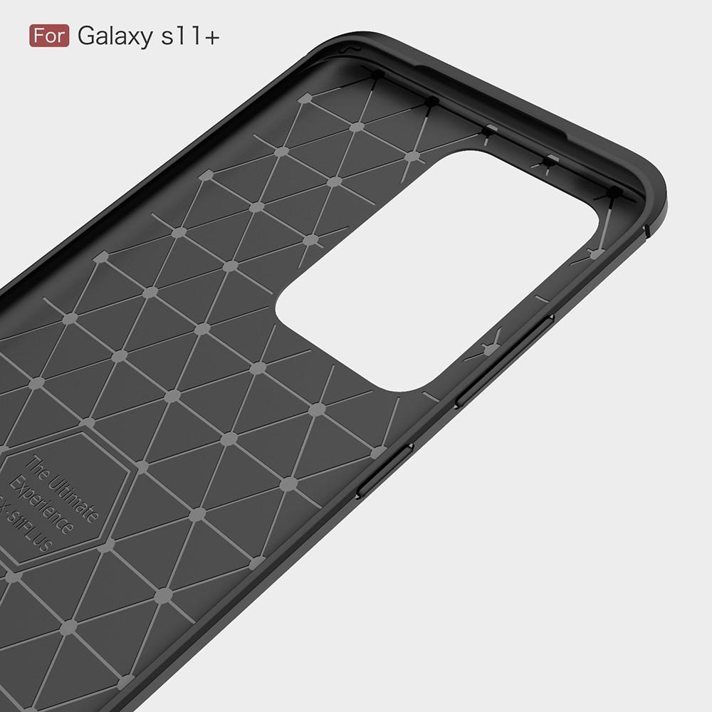 Brushed TPU Cover Samsung Galaxy S20 Ultra Black