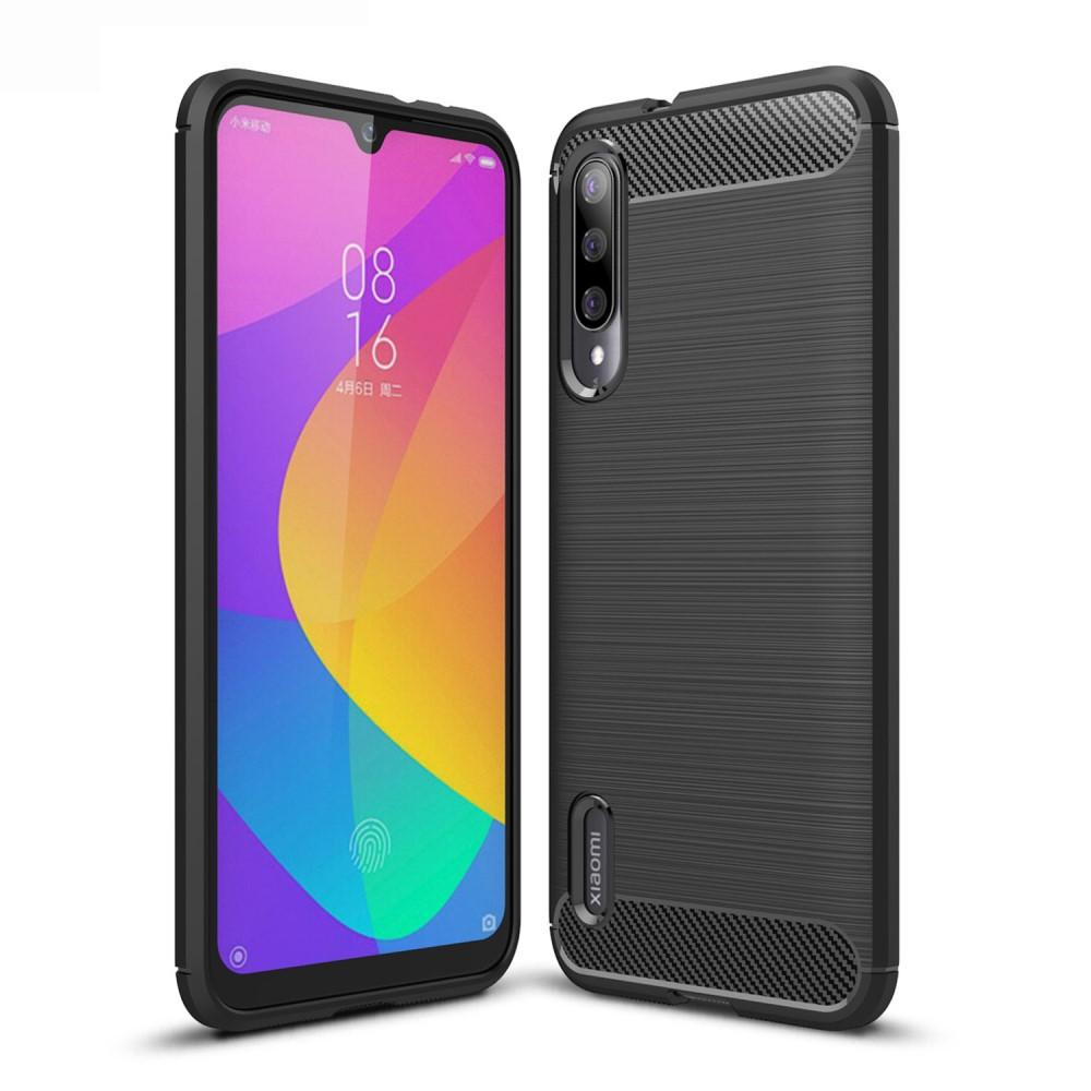 Brushed TPU Cover Xiaomi Mi A3 Black