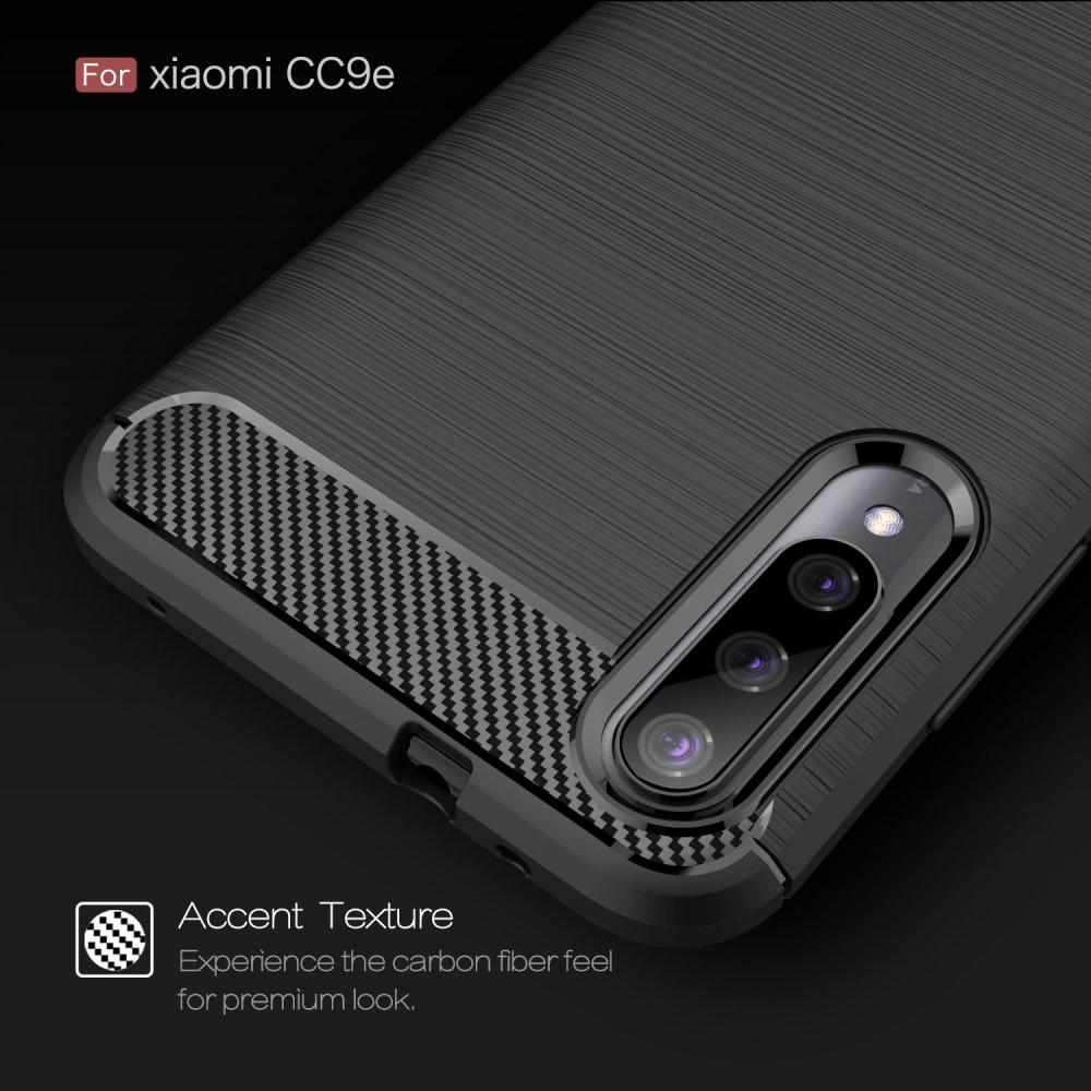 Brushed TPU Cover Xiaomi Mi A3 Black