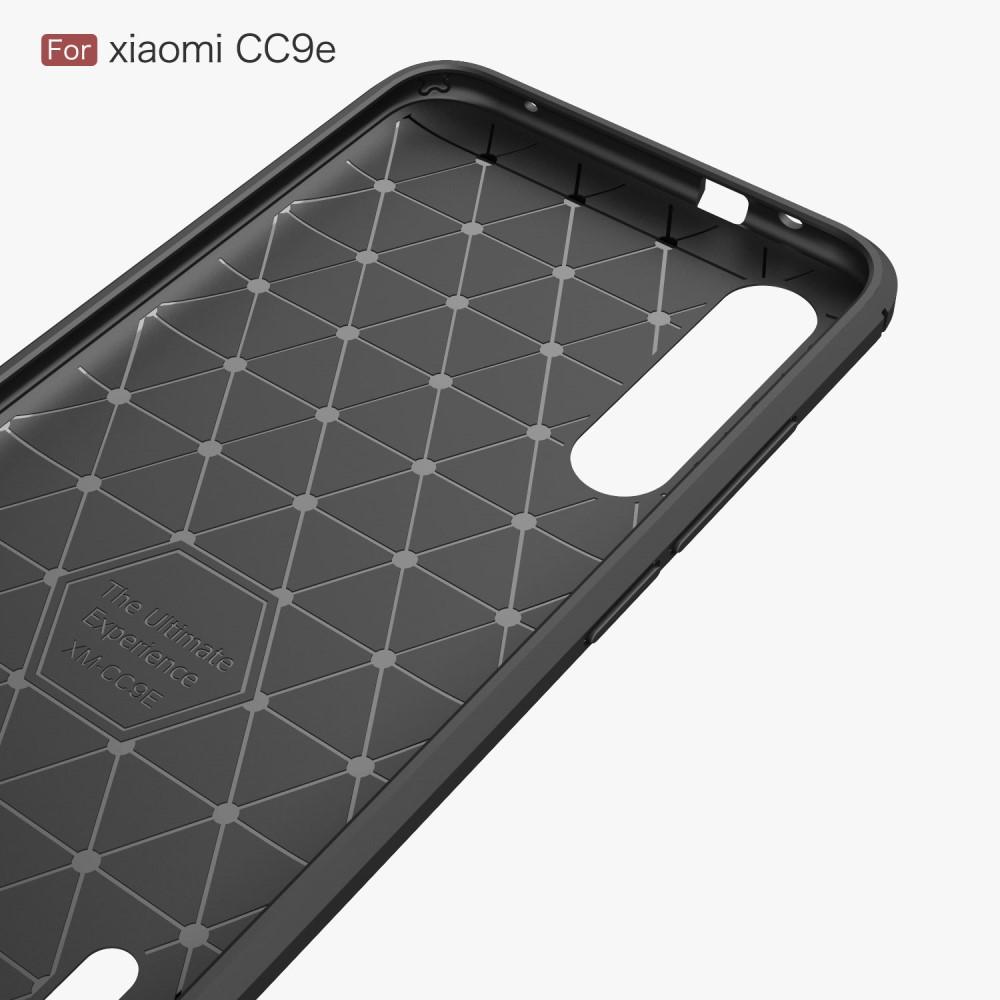 Brushed TPU Cover Xiaomi Mi A3 Black