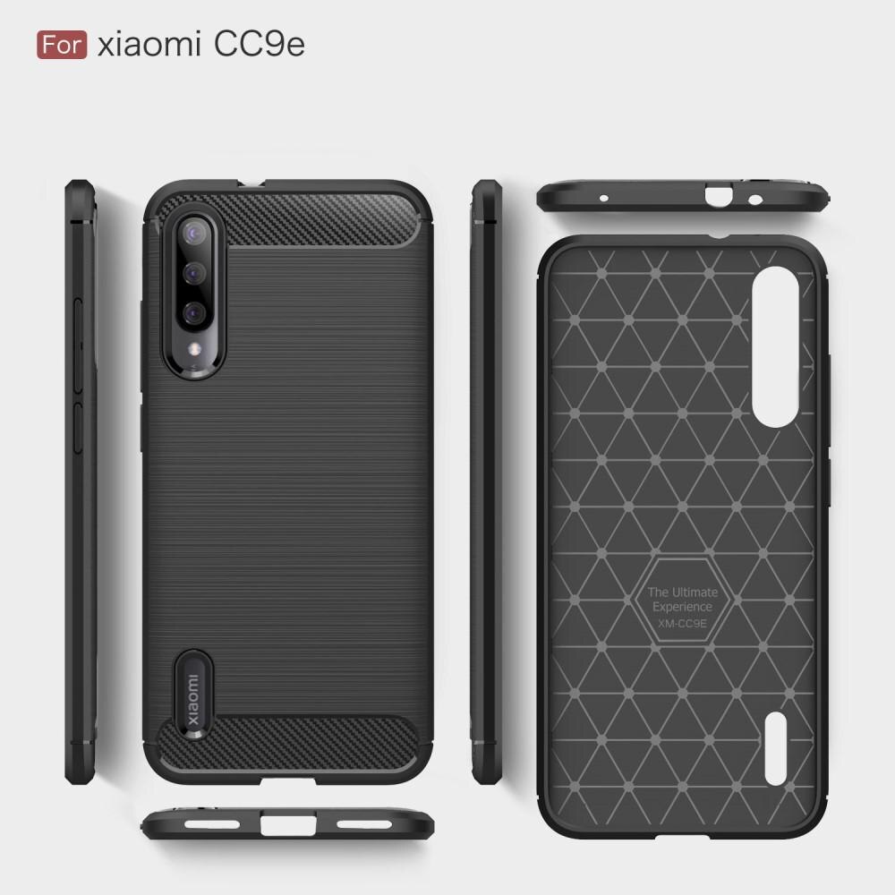 Brushed TPU Cover Xiaomi Mi A3 Black