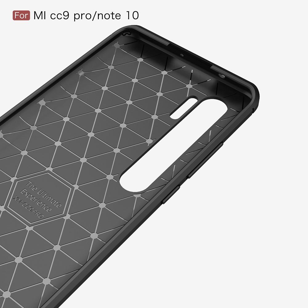Brushed TPU Cover Xiaomi Mi Note 10/10 Pro Black