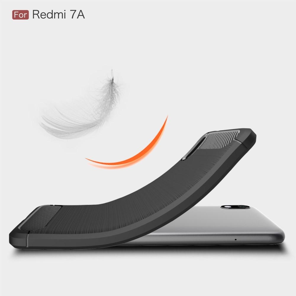 Brushed TPU Cover Xiaomi Redmi 7A Black