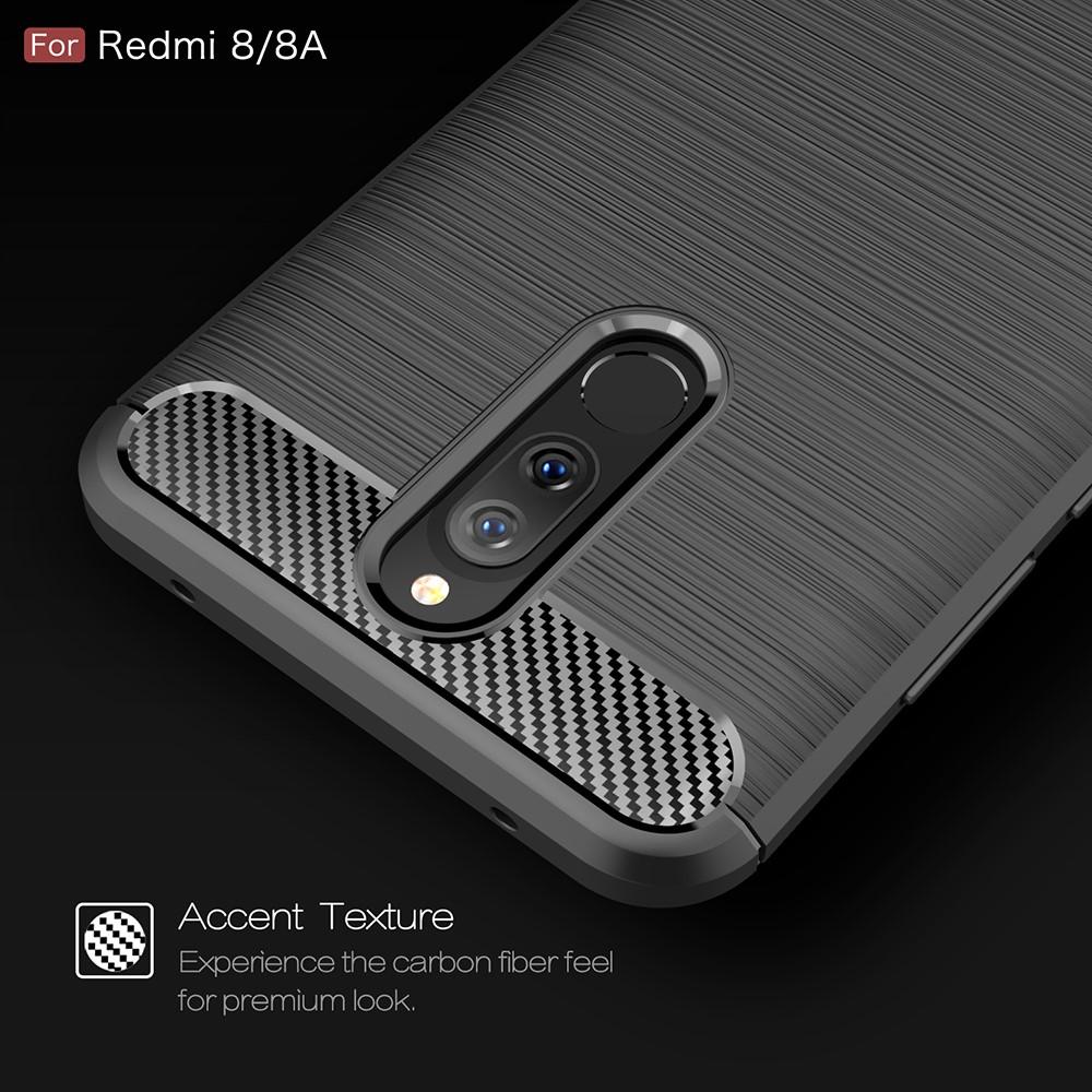 Brushed TPU Cover Xiaomi Redmi 8/8A Black